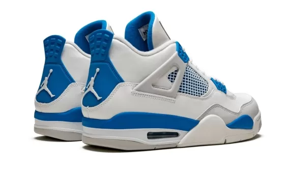 Air Jordan 4 Retro - Military Blue 2012