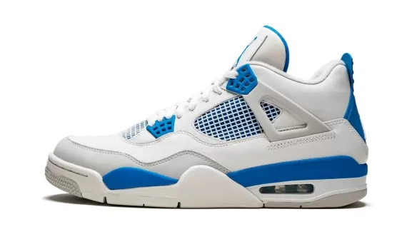 Air Jordan 4 Retro - Military Blue 2012