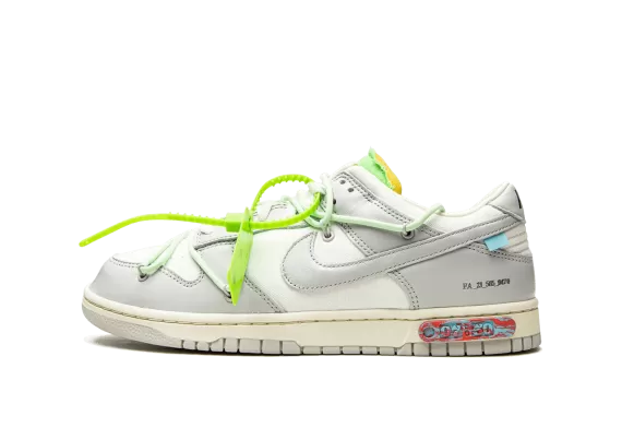 NIKE DUNK LOW Off-White - Lot 07