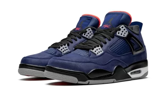 Air Jordan 4 Winter - Loyal Blue