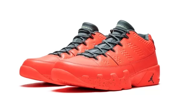 AIir Jordan 9 Retro Low - Bright Mango