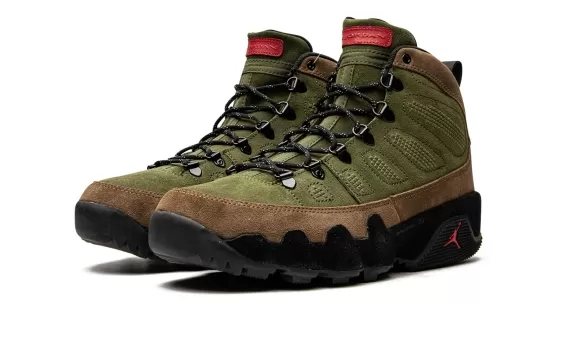 Air Jordan 9 Retro Boot - Beef and Broccoli