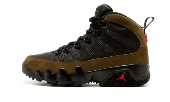 Air Jordan 9 Retro Boot NRG - Olive