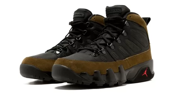 Air Jordan 9 Retro Boot NRG - Olive