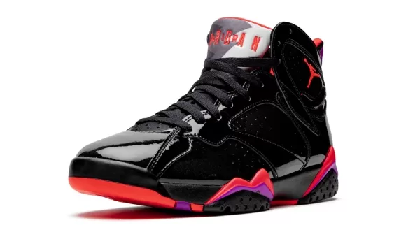 Air Jordan 7 - Black Patent Leather