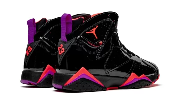 Air Jordan 7 - Black Patent Leather