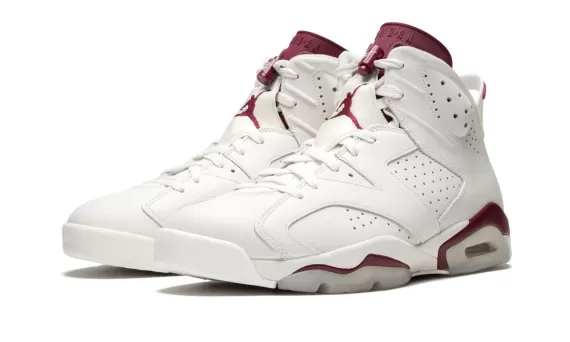 Air Jordan 6 Retro - Maroon