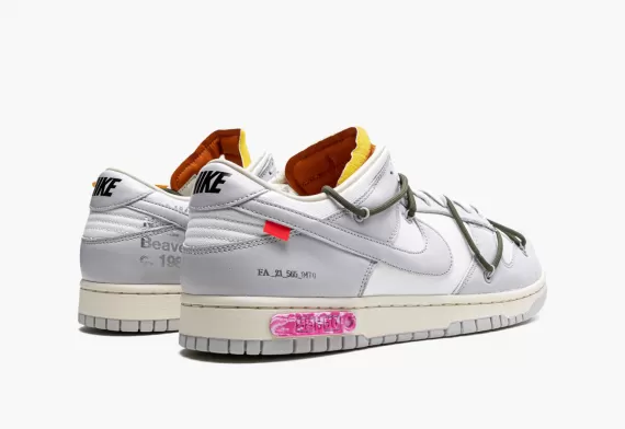 Nike DUNK LOW Off-White - Lot 22