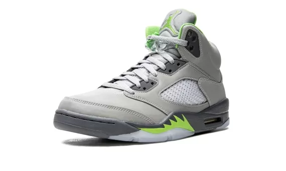 Air Jordan 5 Retro - Green Bean 2022