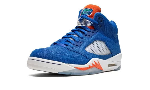 Air Jordan 5 Florida PE - Blue