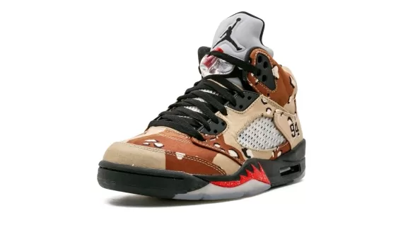 Air Jordan 5 Retro Supreme - Camo