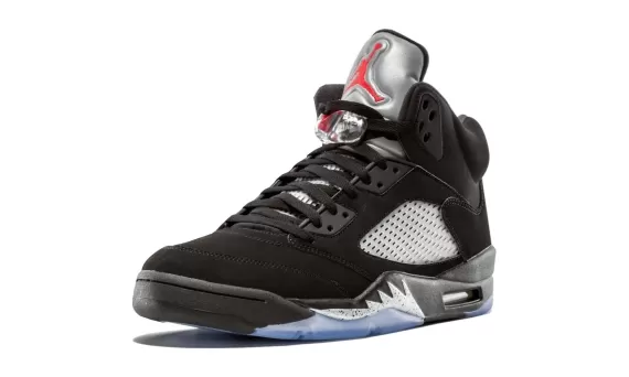 Air Jordan 5 Retro OG - Black / Metallic