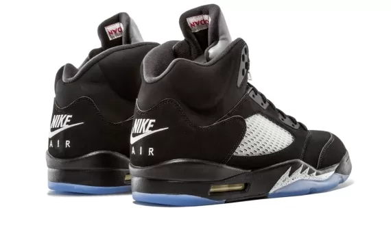 Air Jordan 5 Retro OG - Black / Metallic