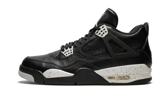 Air Jordan 4 Retro LS - Oreo