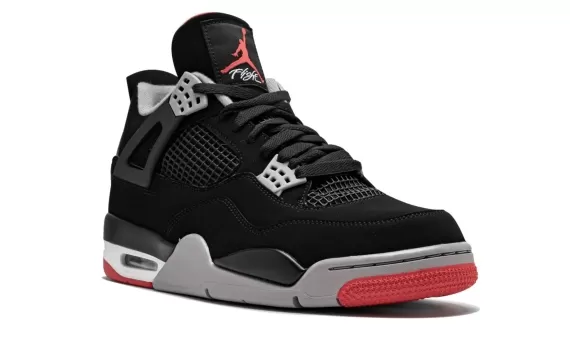 Air Jordan 4 Retro - Bred 2019