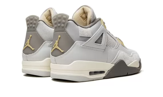 Air Jordan 4 Retro SE Craft - Photon Dust