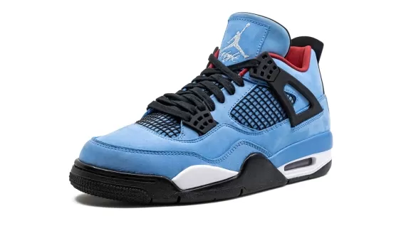 Air Jordan 4 Retro Travis Scott - Cactus Jack (Friends and Family)