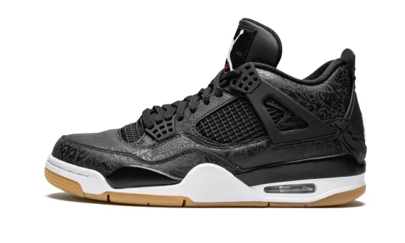 Air Jordan 4 Retro SE - Black Laser