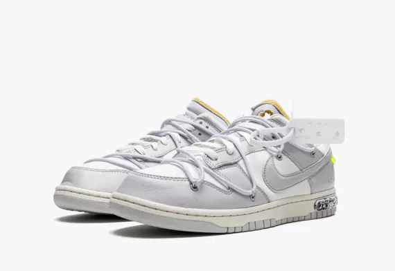 Nike DUNK LOW Off-White - Lot 49