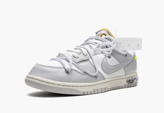 Nike DUNK LOW Off-White - Lot 49