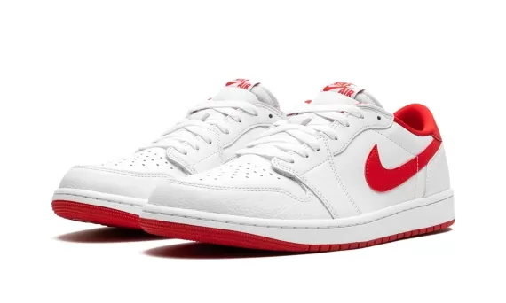 AIir Jordan 1 Low OG - University Red