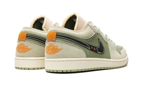 Air Jordan 1 Low SE Craft - Sky J Light Olive