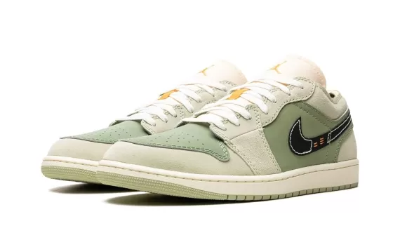 Air Jordan 1 Low SE Craft - Sky J Light Olive