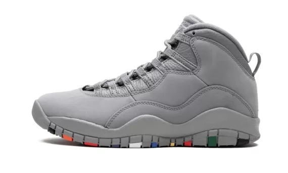 Air Jordan 10 Retro - Cool Grey