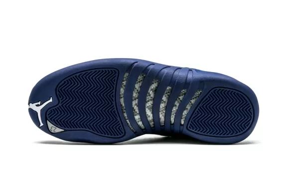 Air Jordan 12 Retro - Deep Royal Suede