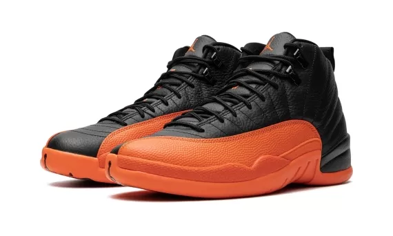 Air Jordan 12 - WNBA All-Star Brilliant Orange