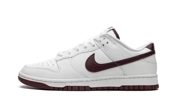 Dunk Low Retro - White Night Maroon