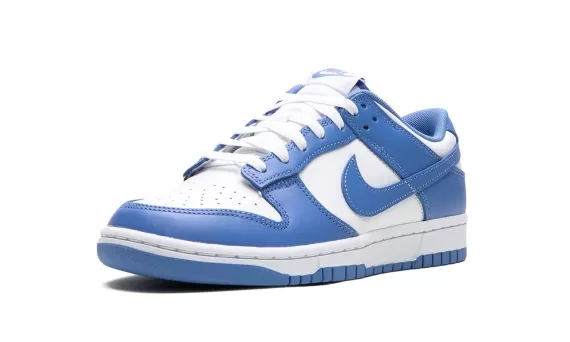 Dunk Low - Polar Blue / White