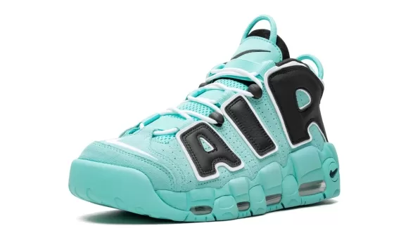  Air More Uptempo 96 QS - Light Aqua