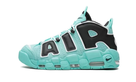  Air More Uptempo 96 QS - Light Aqua