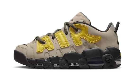 Air More Uptempo Low AMBUSH - Limestone