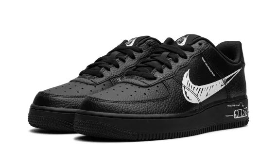 Air Force 1 Low - Sketch Black