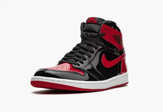 Air Jordan 1 Retro High OG - Bred Patent