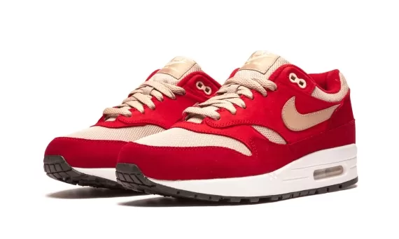 Air Max 1 Premium Retro - Red Curry