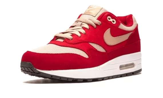 Air Max 1 Premium Retro - Red Curry