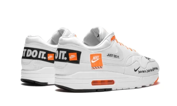Air Max 1 SE White - Just Do It
