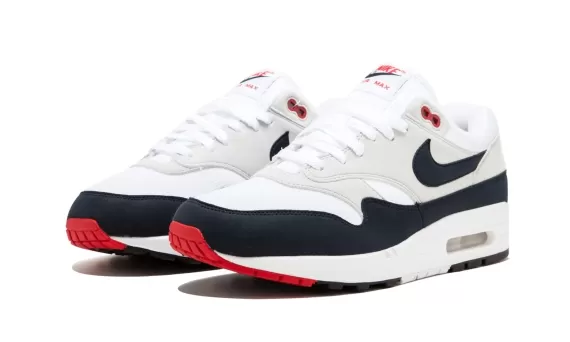 Air Max 1 Anniversary - White/Dark Obsidian