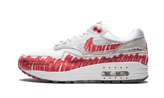 Air Max 1 Tinker - Sketch to Shelf