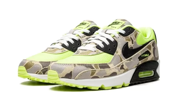 Air Max 90 - Volt Duck Camo