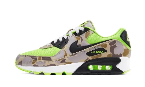 Air Max 90 - Volt Duck Camo