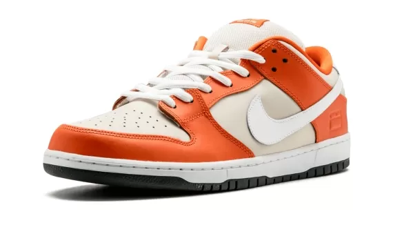 SB Dunk Low Premium - Orange Box