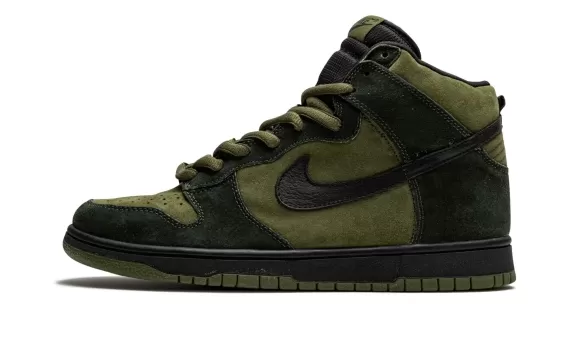 Dunk High Pro SB - Hulk