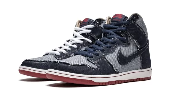 SB Dunk High TRD QS - Reese Forbes Denim