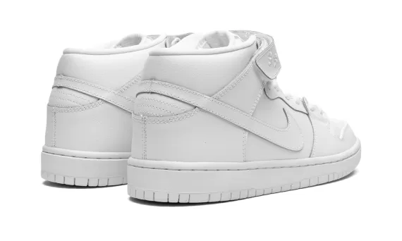 Dunk Mid Pro SB - Triple White