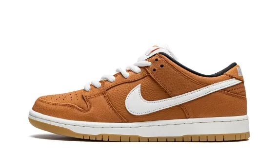 SB Dunk Low Pro ISO - Dark Russet