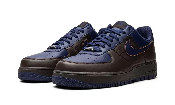 Air Force 1 Low - Binary Blue/Soft Orange/Dark Cinder